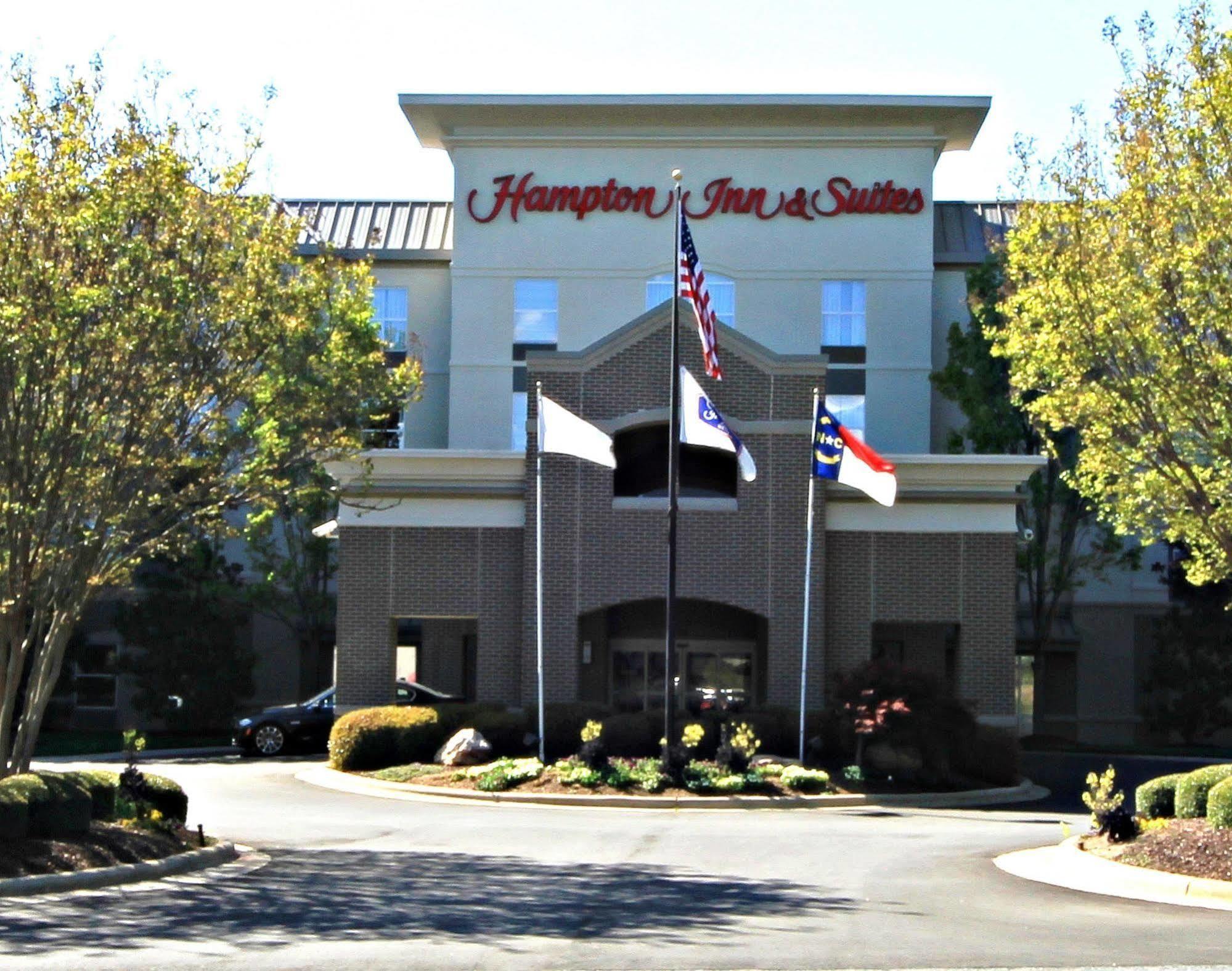 Hampton Inn & Suites Мурсвілл Екстер'єр фото